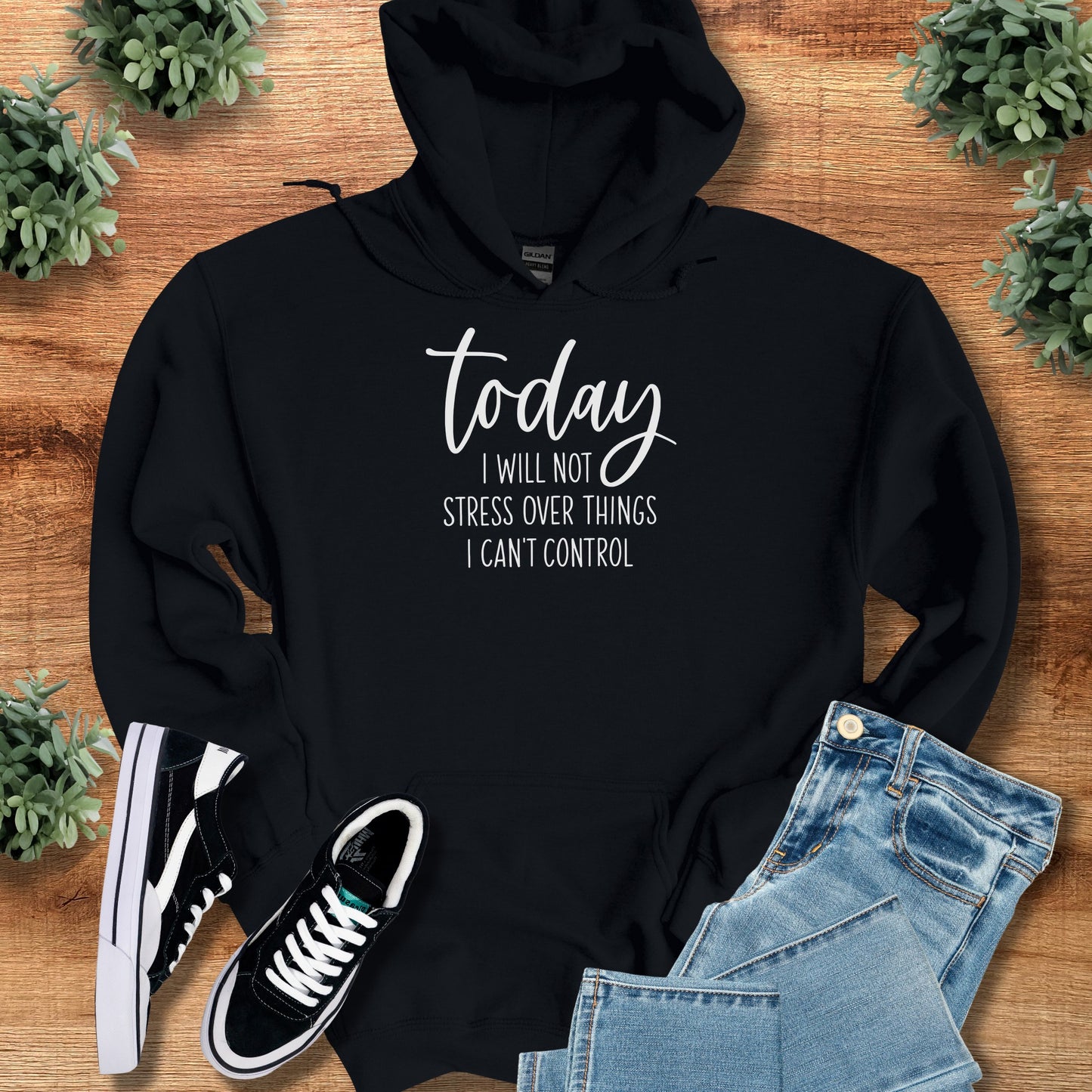 – nan on Navy — nan, soft unisex fit, minimalist graphic