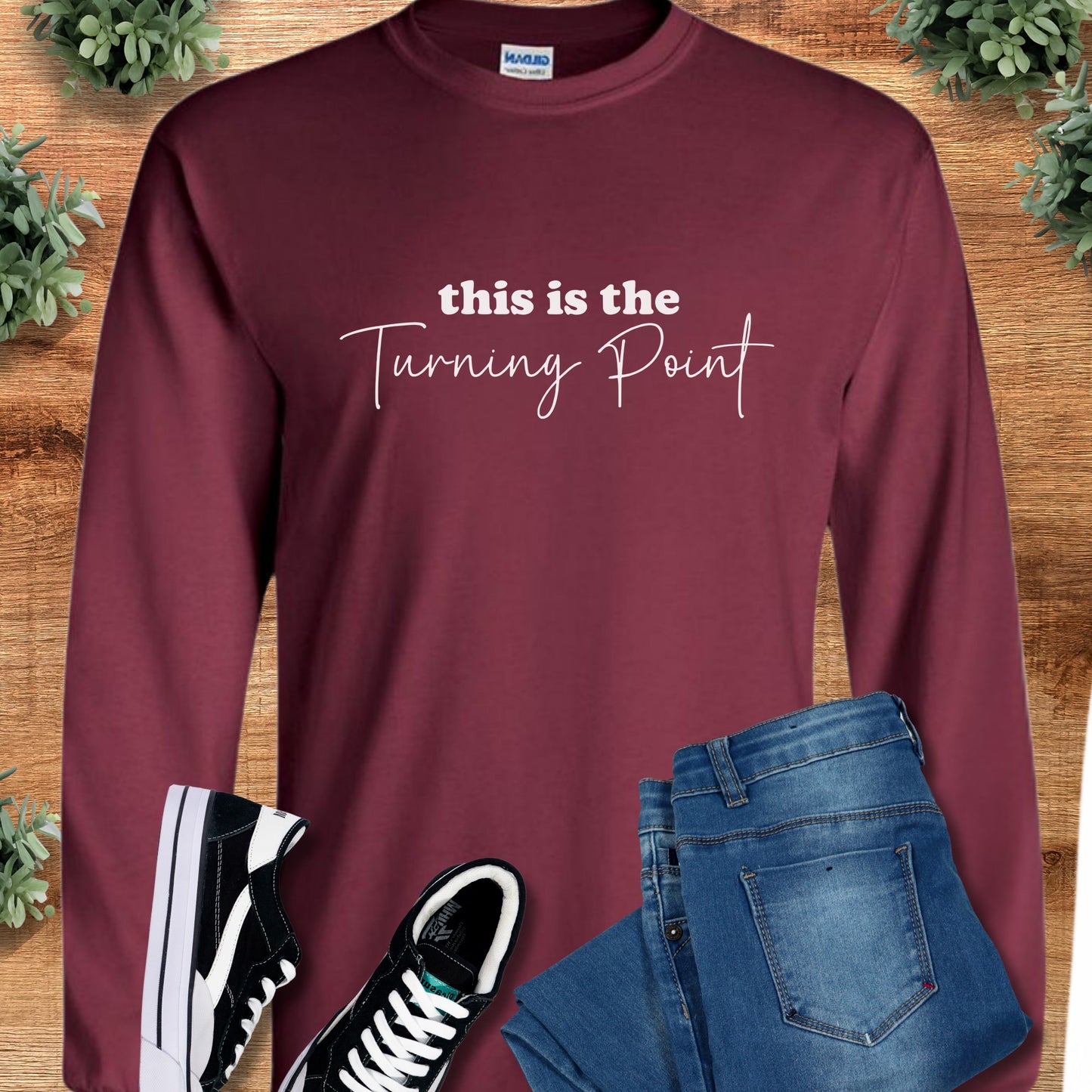 – nan on S — nan, soft unisex fit, minimalist graphic