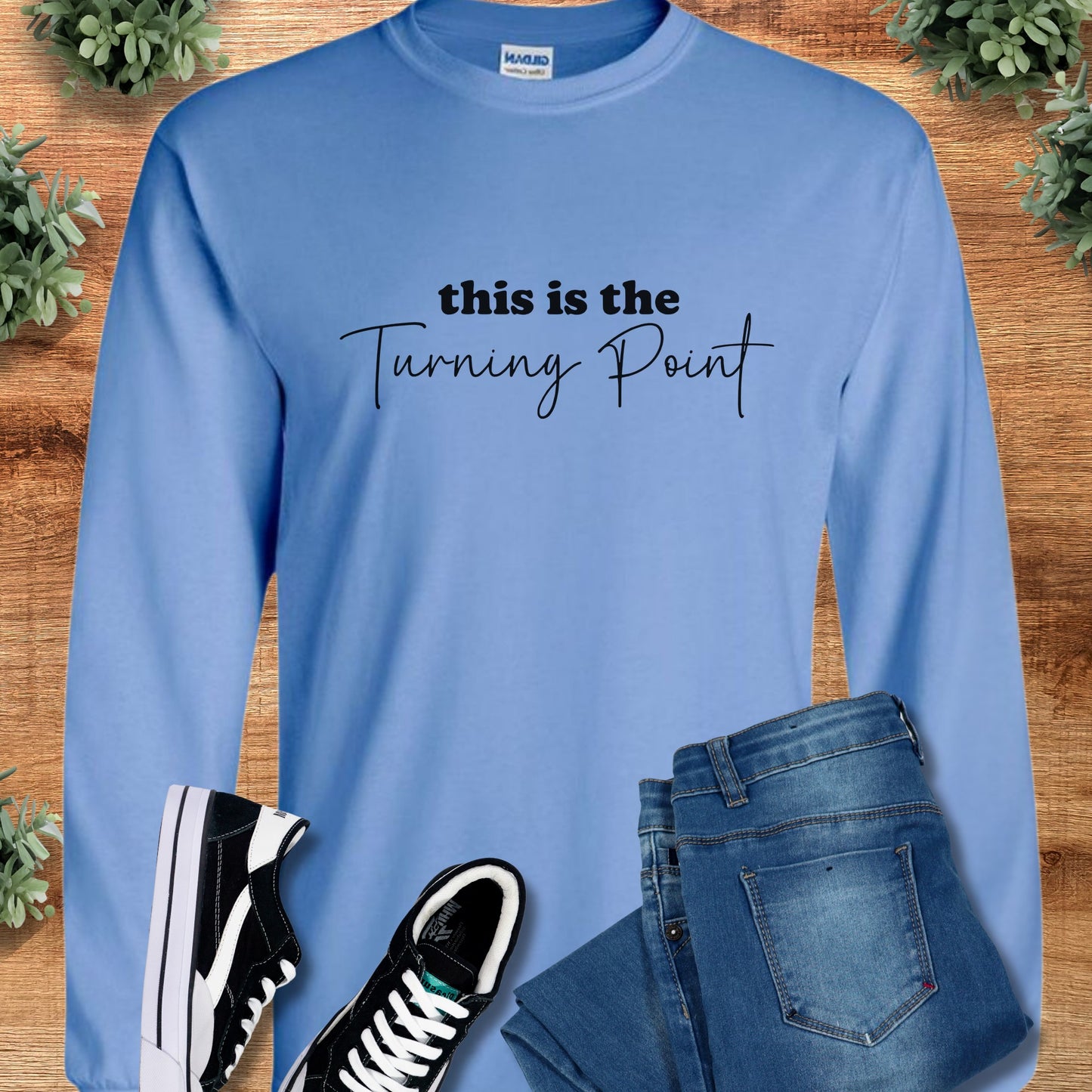 – nan on S — nan, soft unisex fit, minimalist graphic