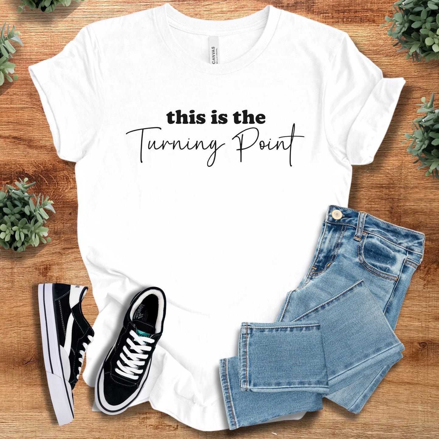 This is the Turning Point | Bella Canvas T-Shirt