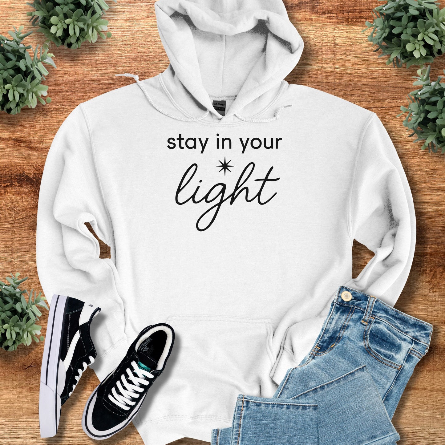 Stay in Your Light - Hoodie