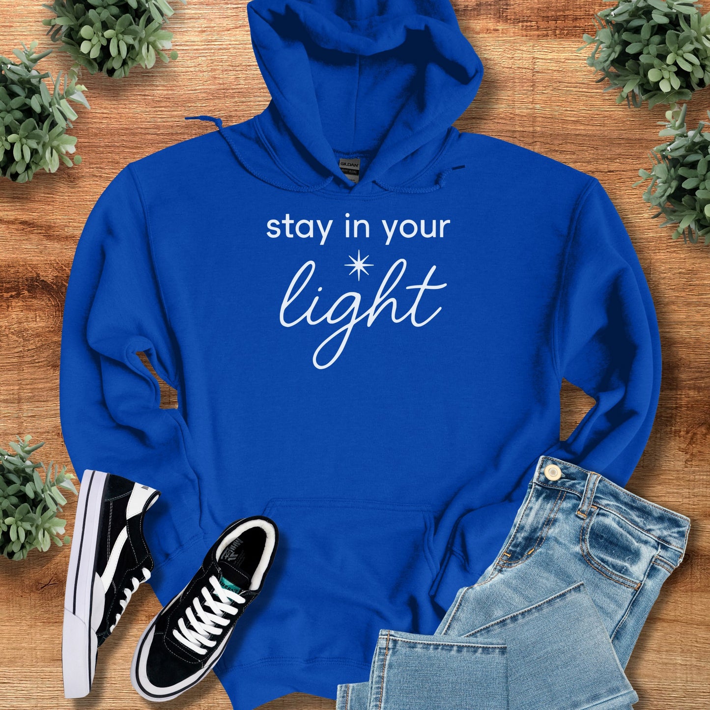 Stay in Your Light - Hoodie