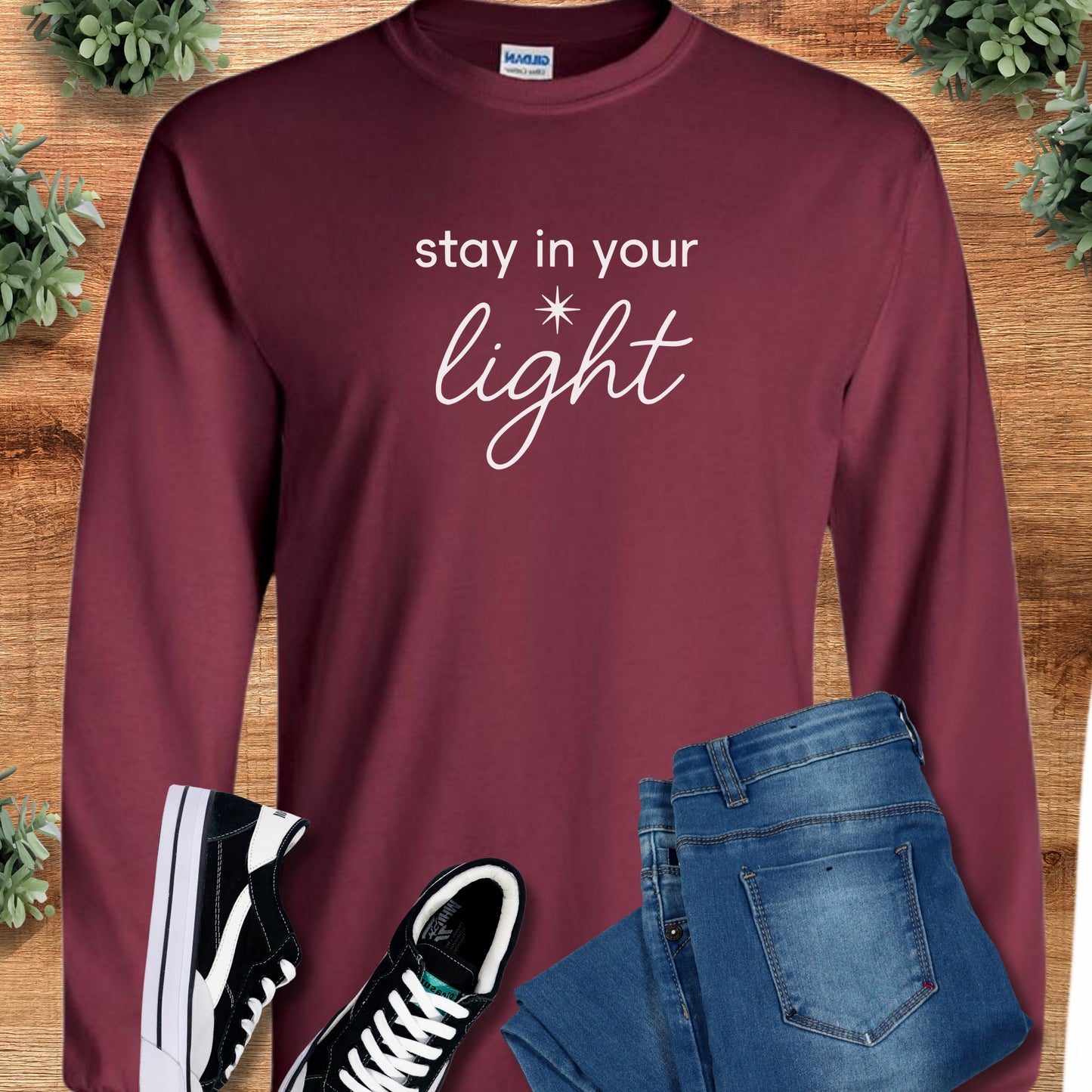 stay in your light | Long Sleeve | Signature Vibes