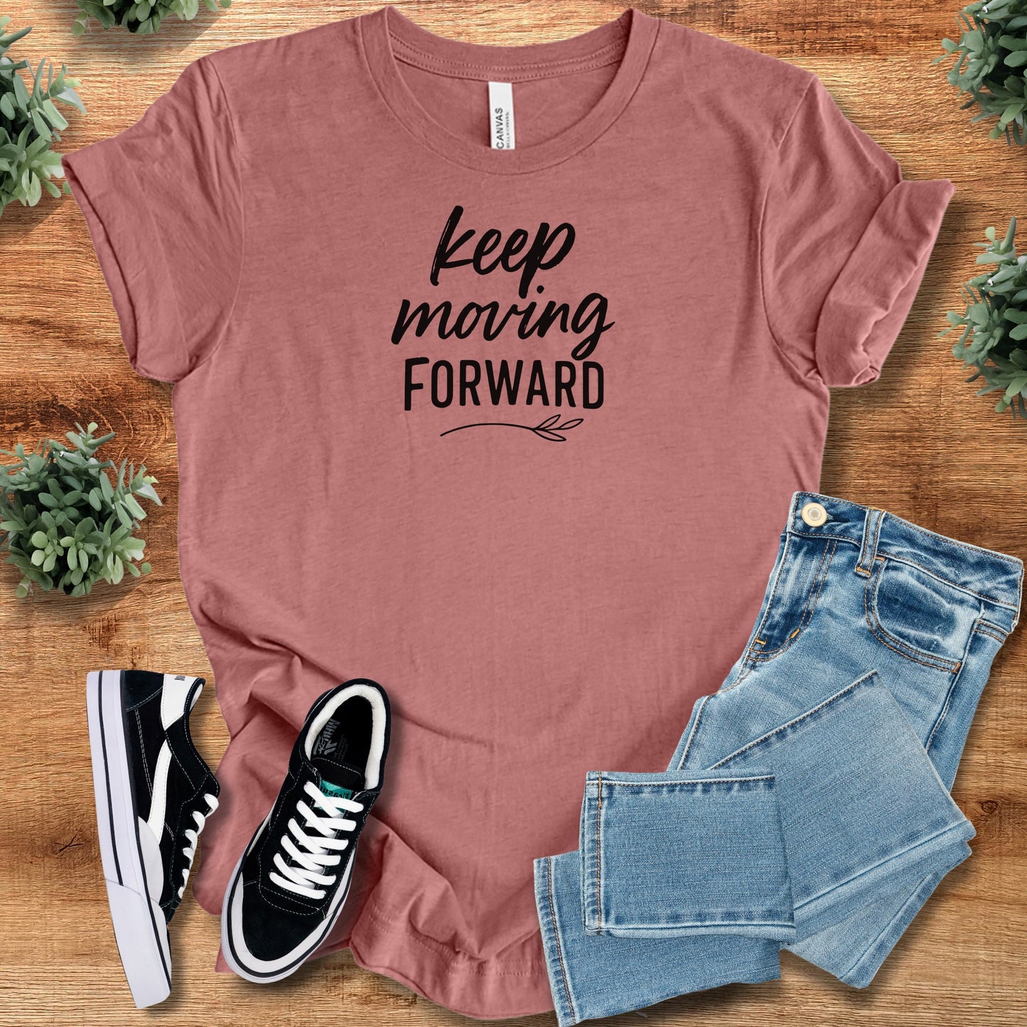 Keep Moving Forward| Bella Canvas T-Shirt