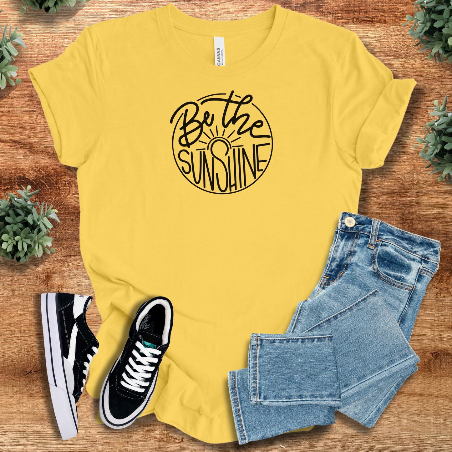 Be The Sunshine T‑Shirt | Soft Bella+Canvas Tee