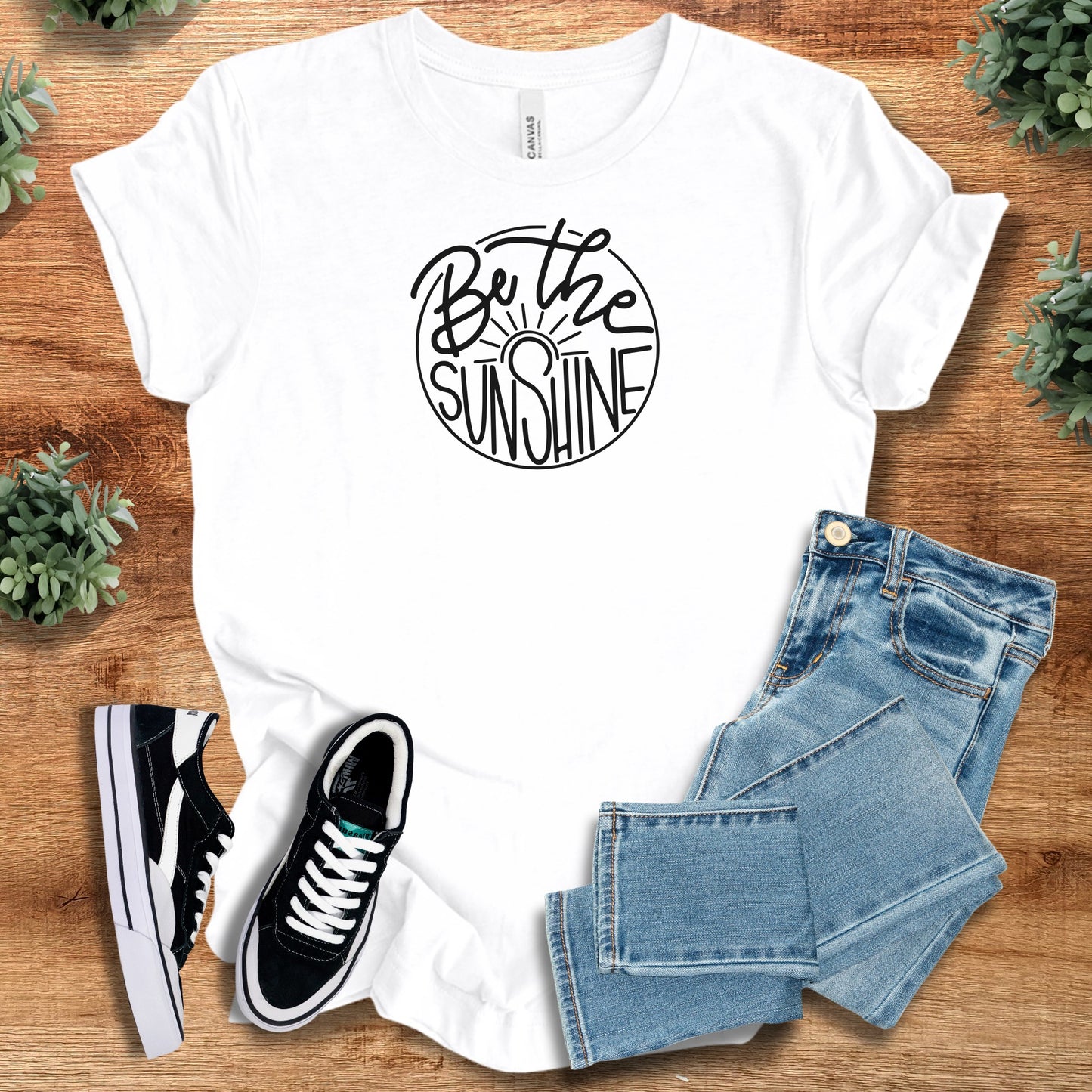 Be The Sunshine T‑Shirt | Soft Bella+Canvas Tee