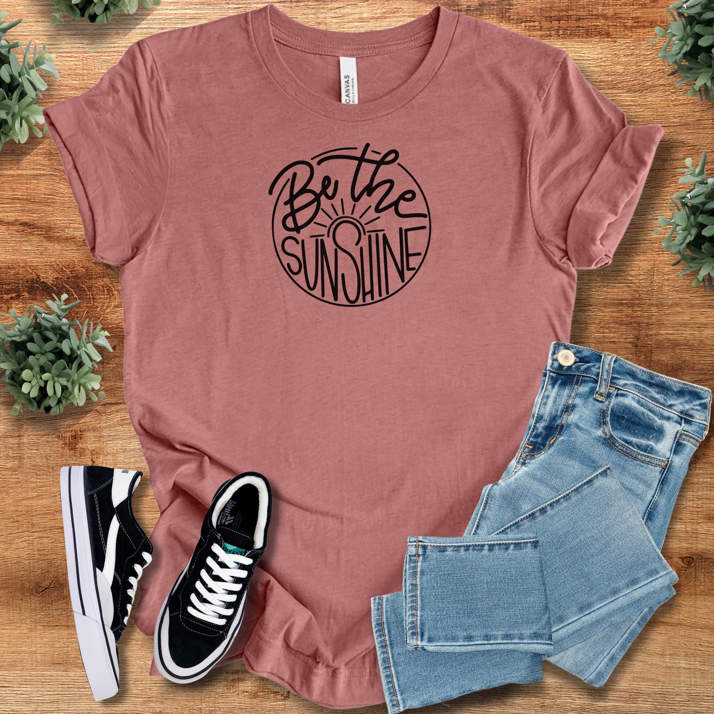 Be The Sunshine T‑Shirt | Soft Bella+Canvas Tee
