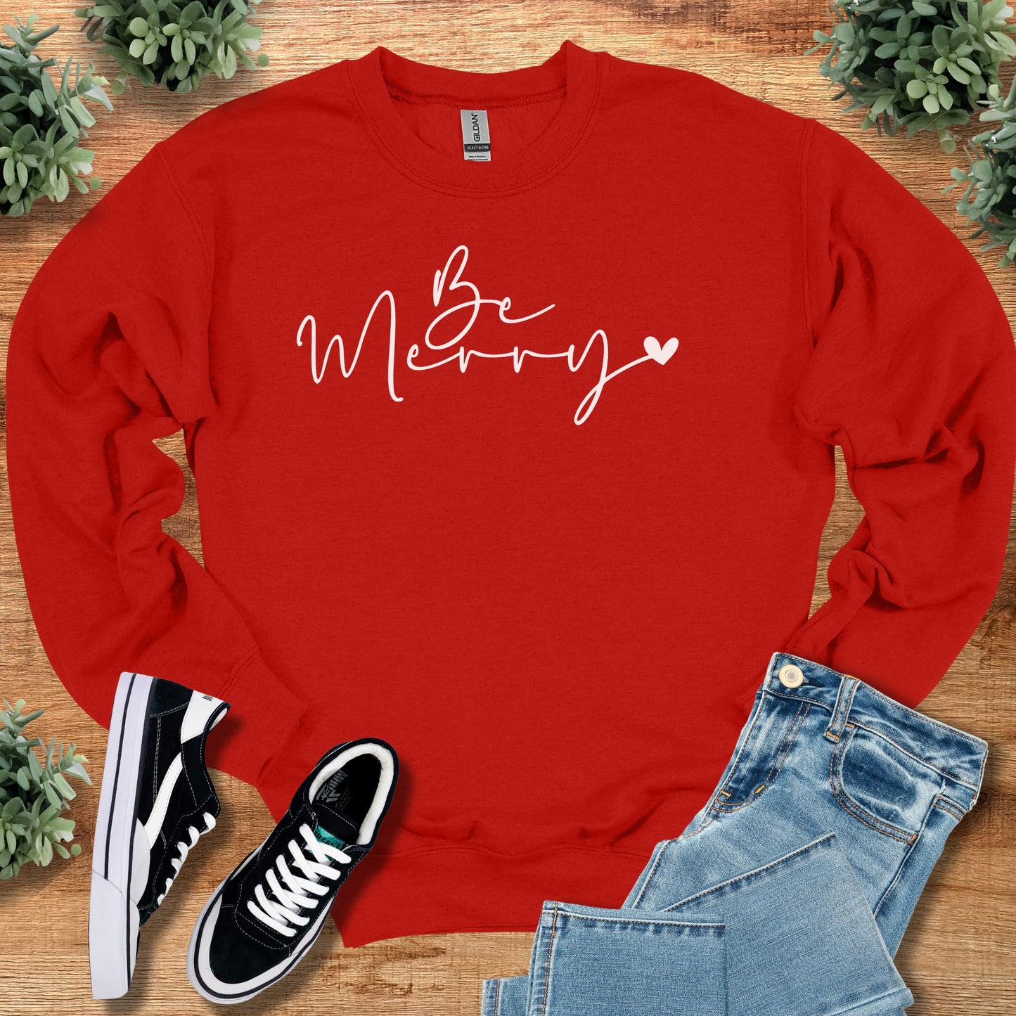 Be Merry Christmas Sweatshirt