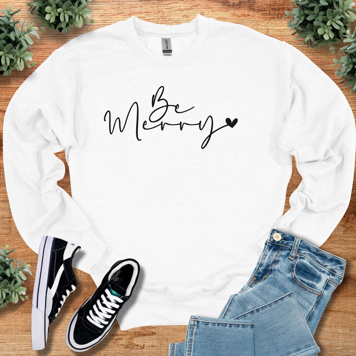 Be Merry Christmas Sweatshirt