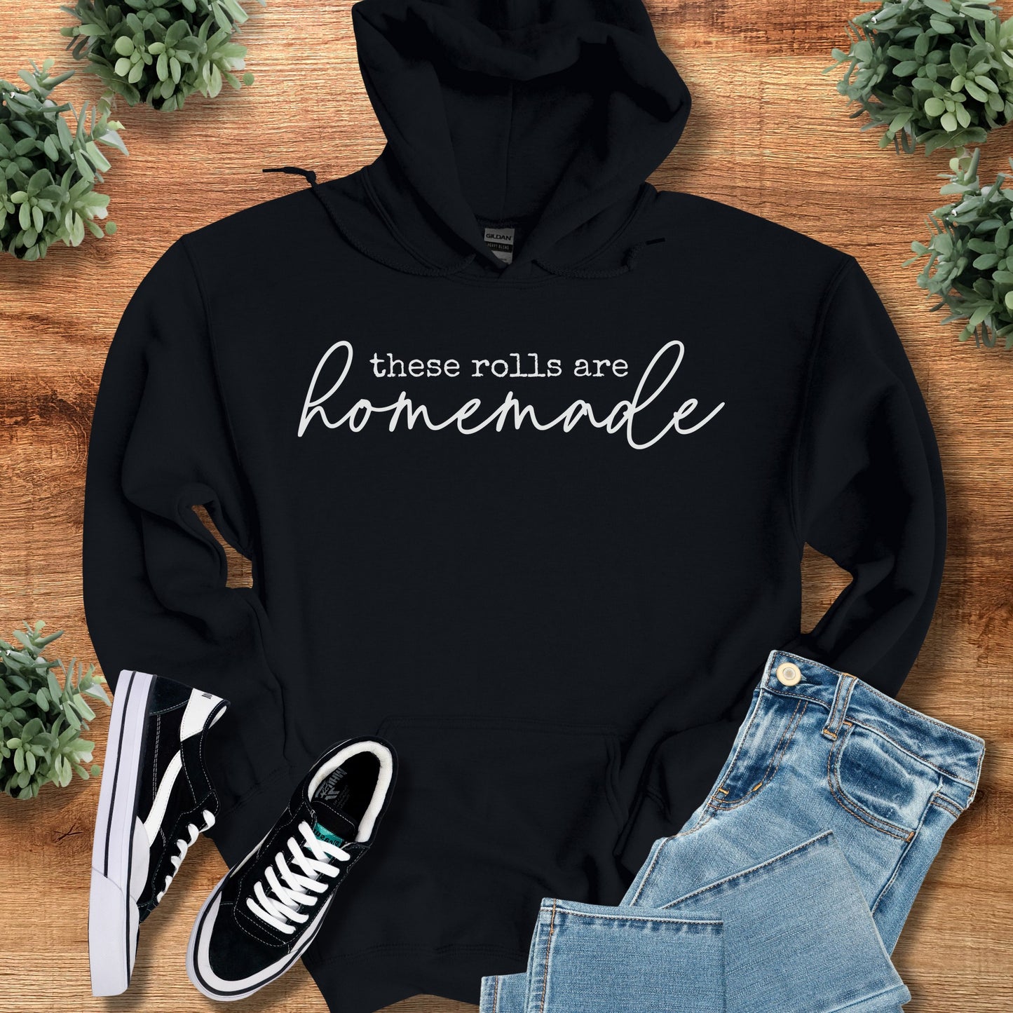 These Rolls are Homemade Hoodie