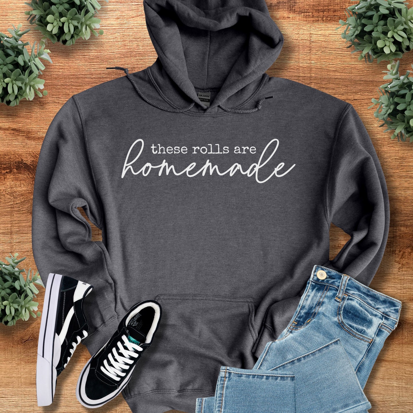 These Rolls are Homemade Hoodie