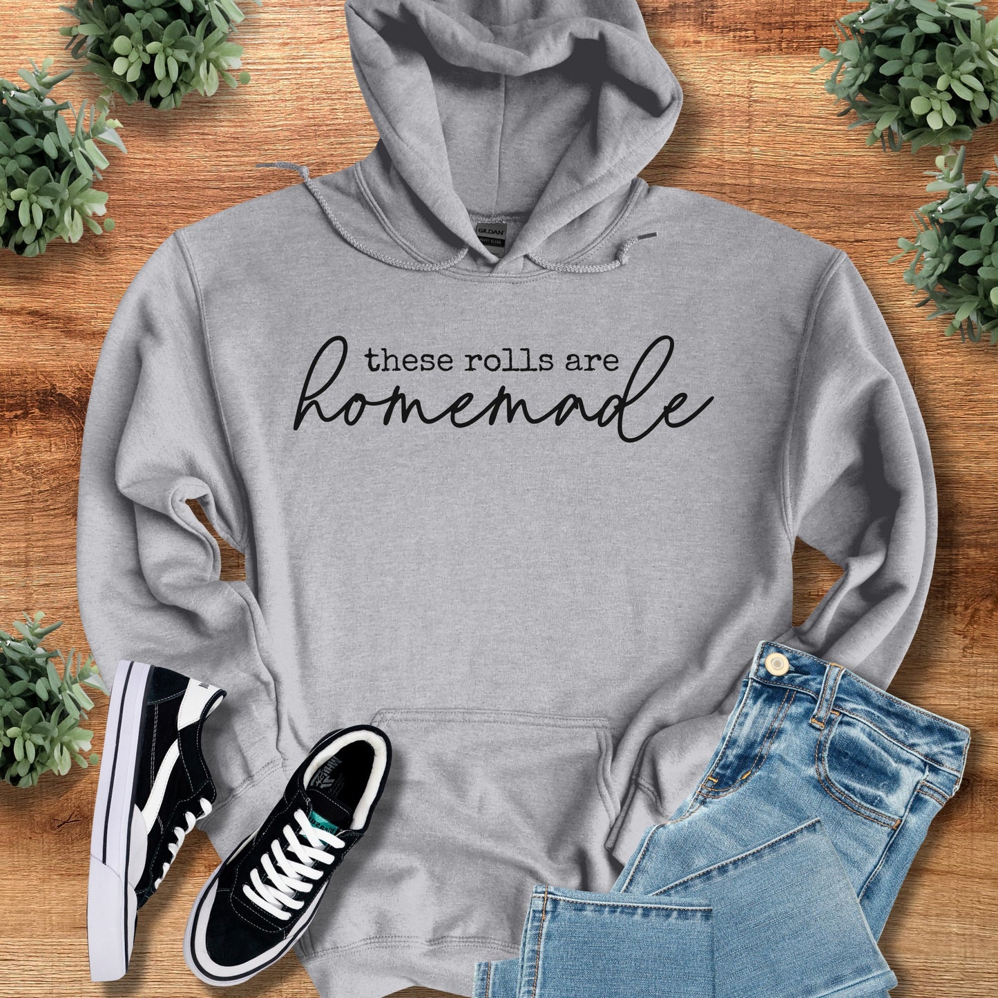 These Rolls are Homemade Hoodie