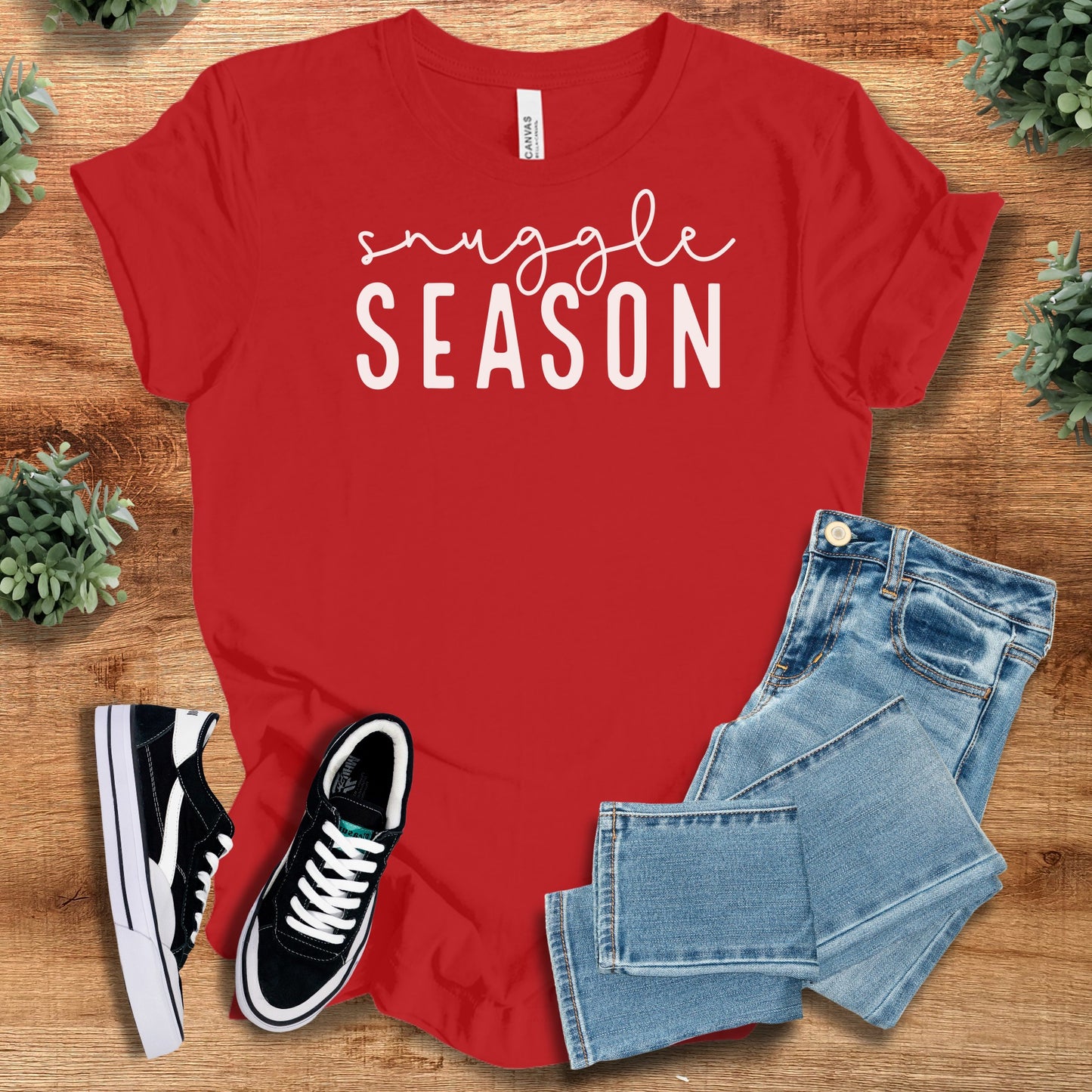 Snuggle Season Bella Canvas Tee