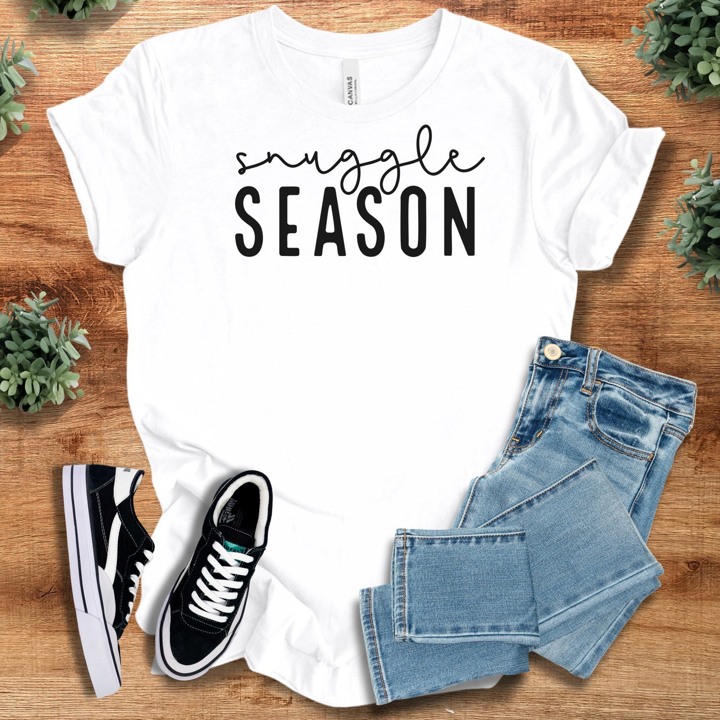 Snuggle Season Bella Canvas Tee