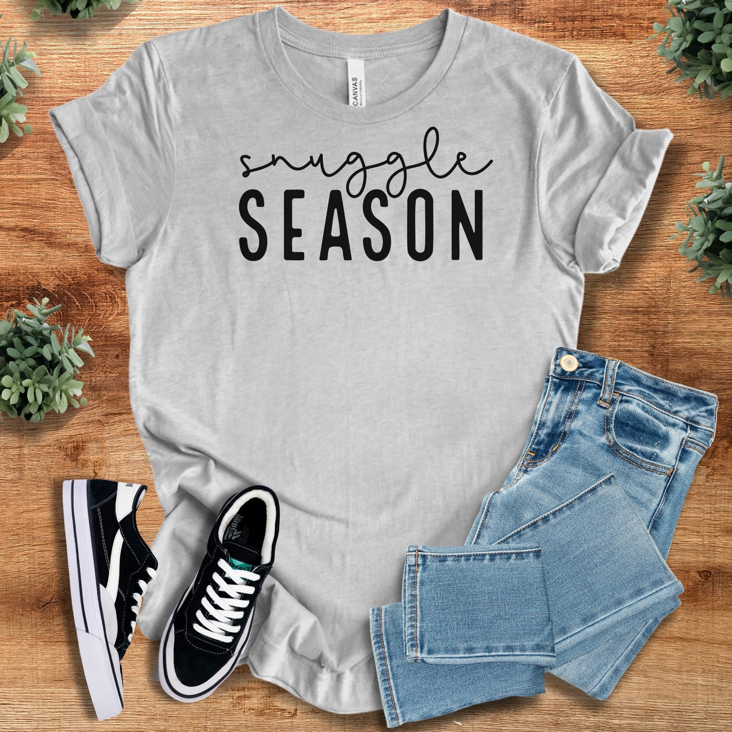 Snuggle Season Bella Canvas Tee