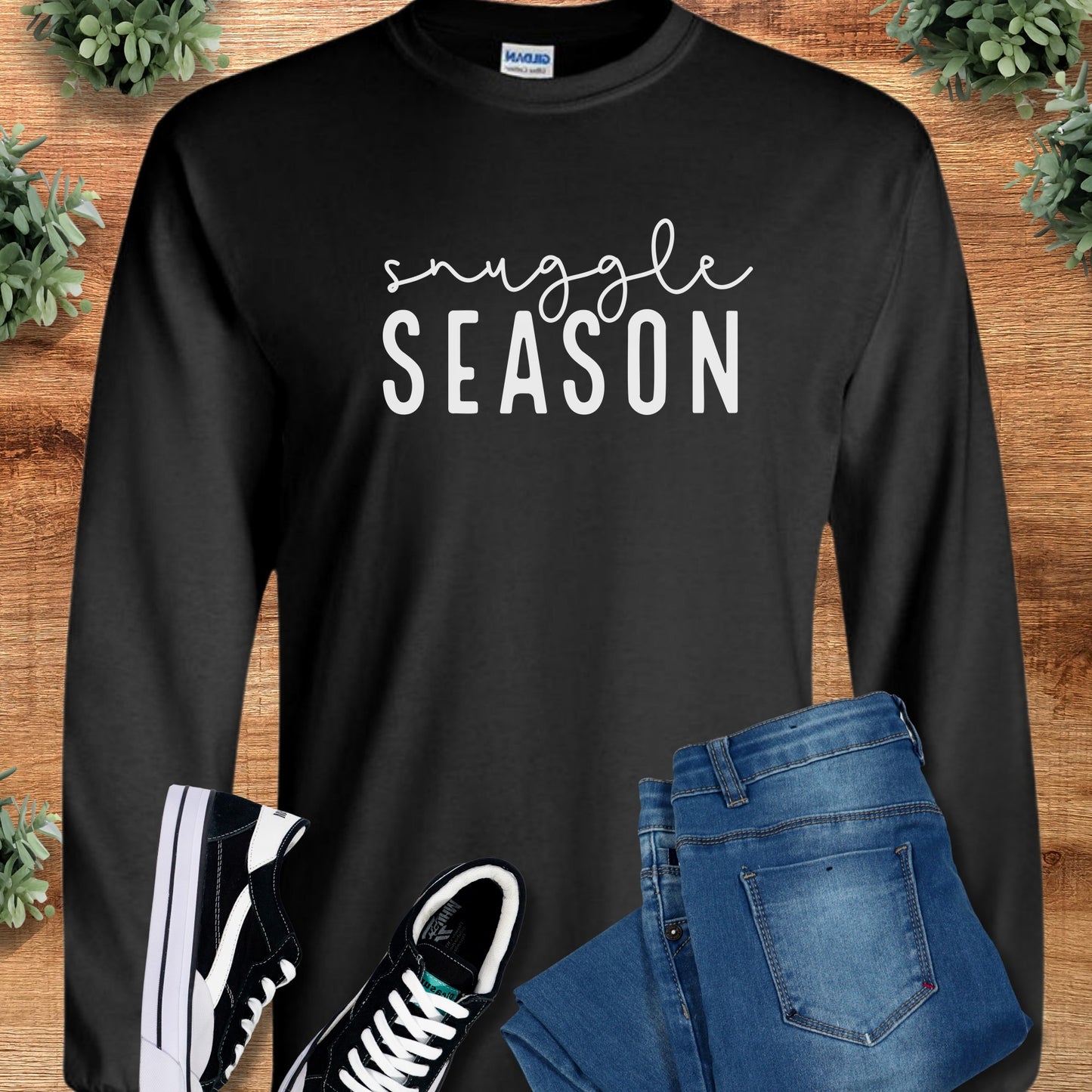 Snuggle Season Long Sleeve Tee