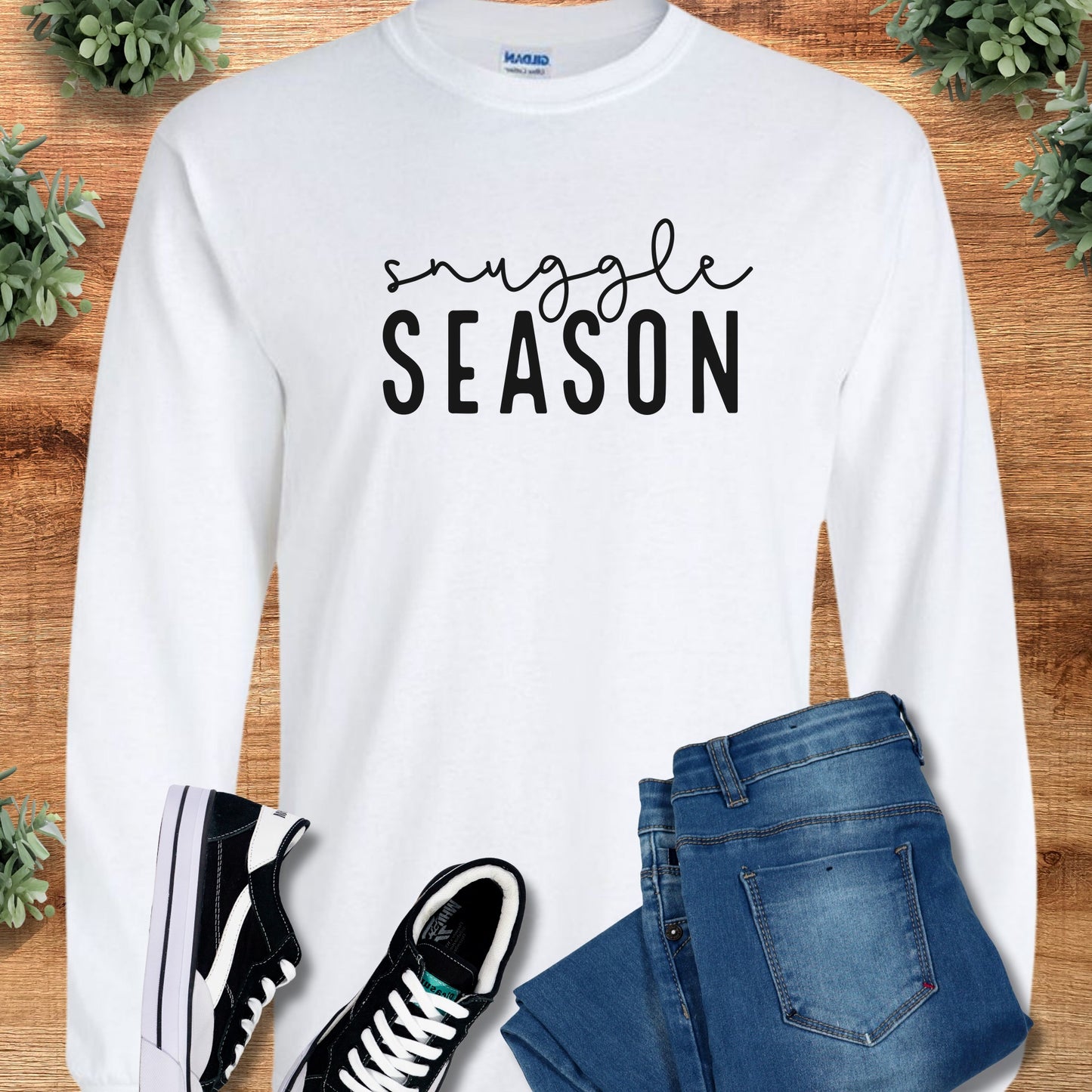 Snuggle Season Long Sleeve Tee