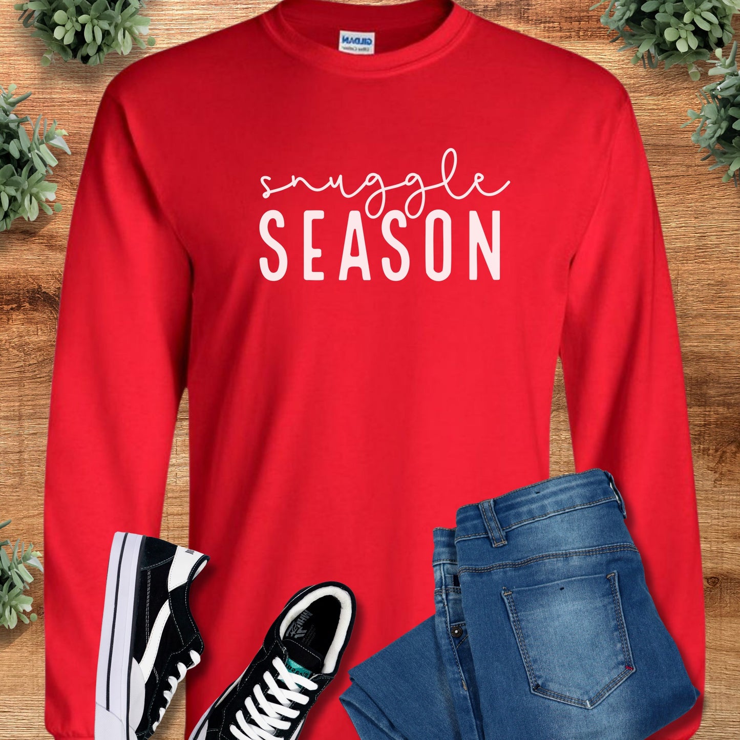 Snuggle Season Long Sleeve Tee