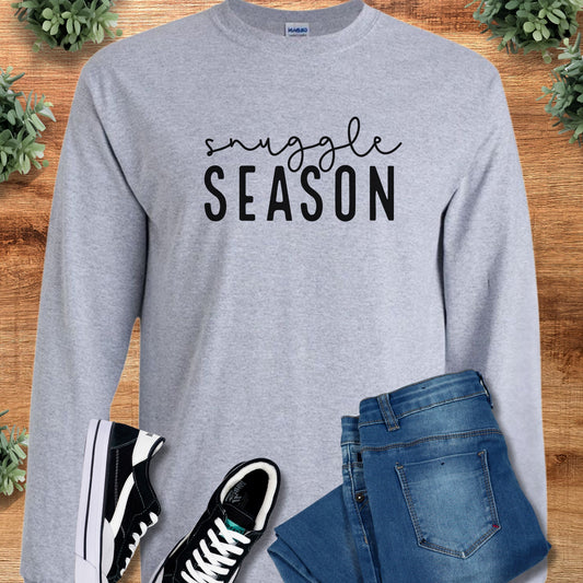 Snuggle Season Long Sleeve Tee