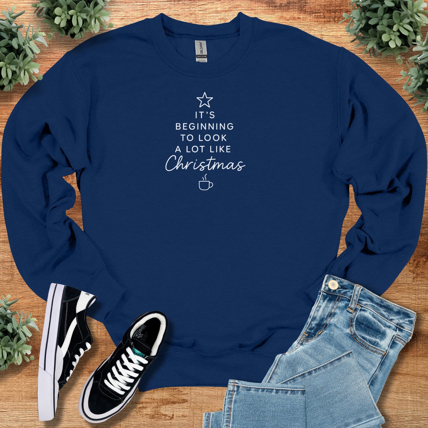 It's Beginning to Look alot Like Christmas Sweatshirt