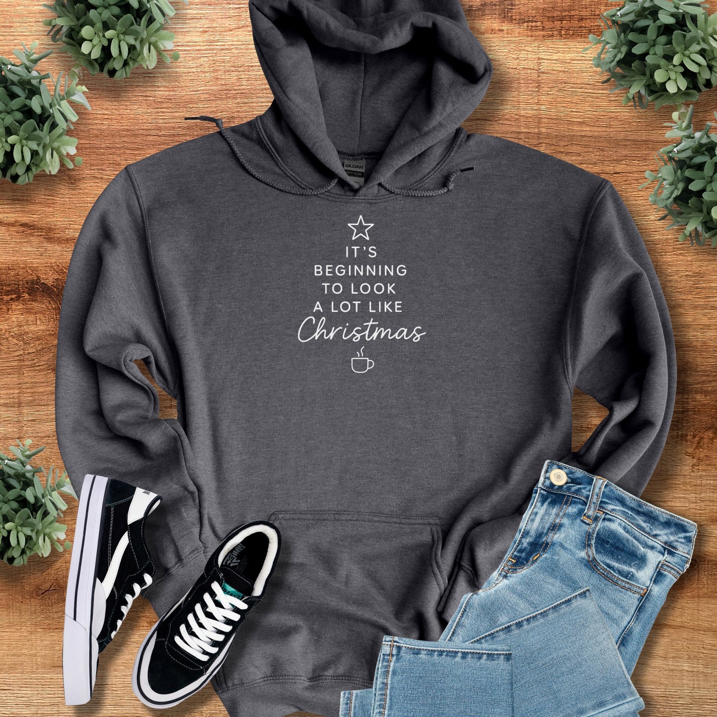 Christmas Hoodie - It's Beginning to Look alot Like Christmas