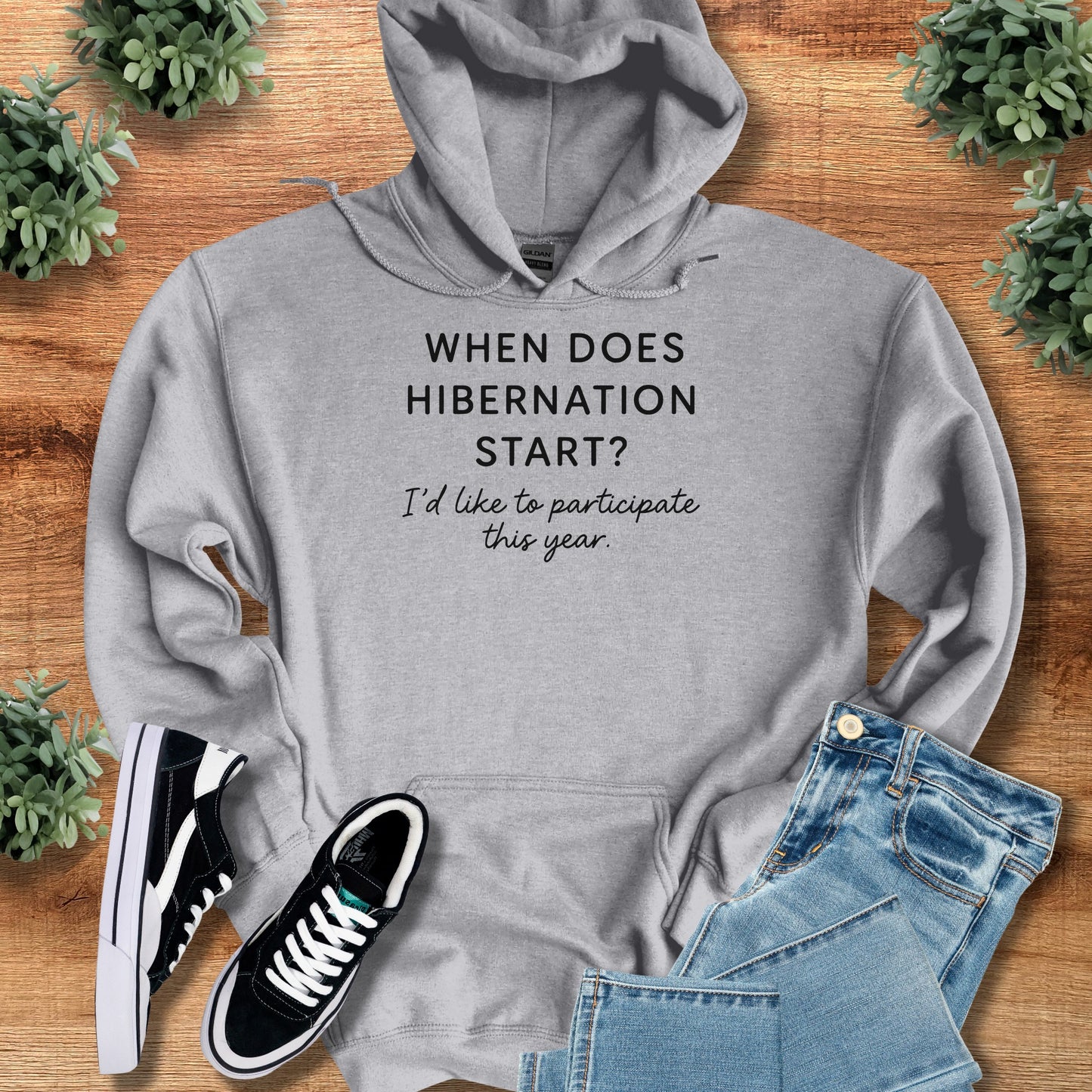 When Does Hibernation Start Hoodie