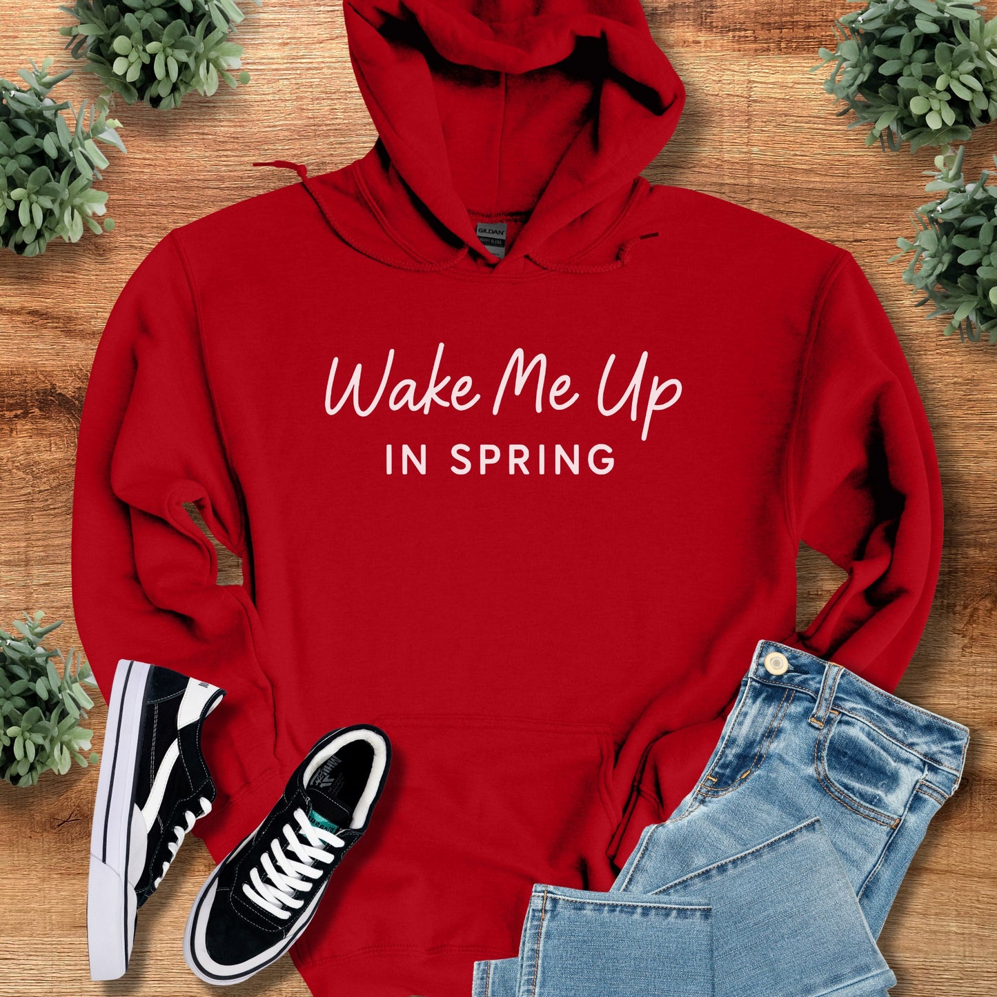 Wake Me Up in Spring Sweatshirt Hoodie
