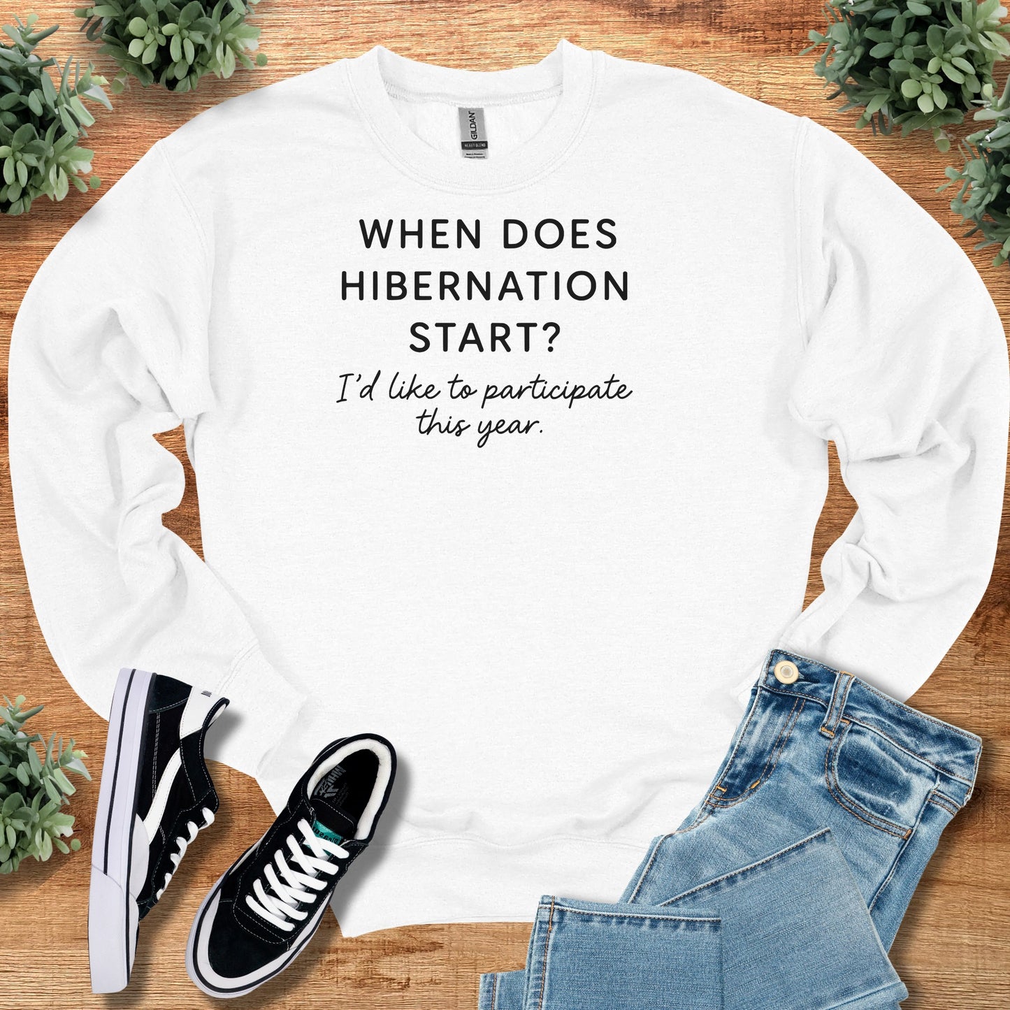 When Does Hibernation Start Sweatshirt