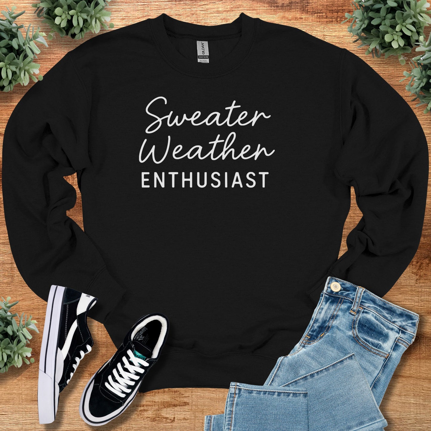 Sweater Weather Enthusiast Sweatshirt