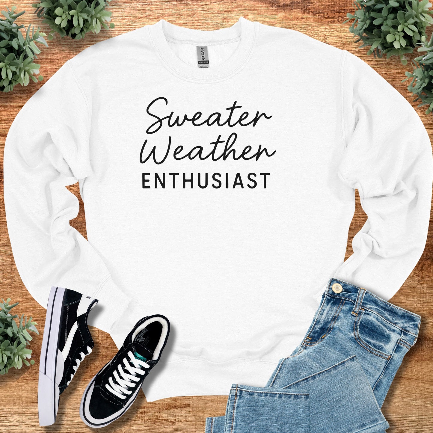 Sweater Weather Enthusiast Sweatshirt