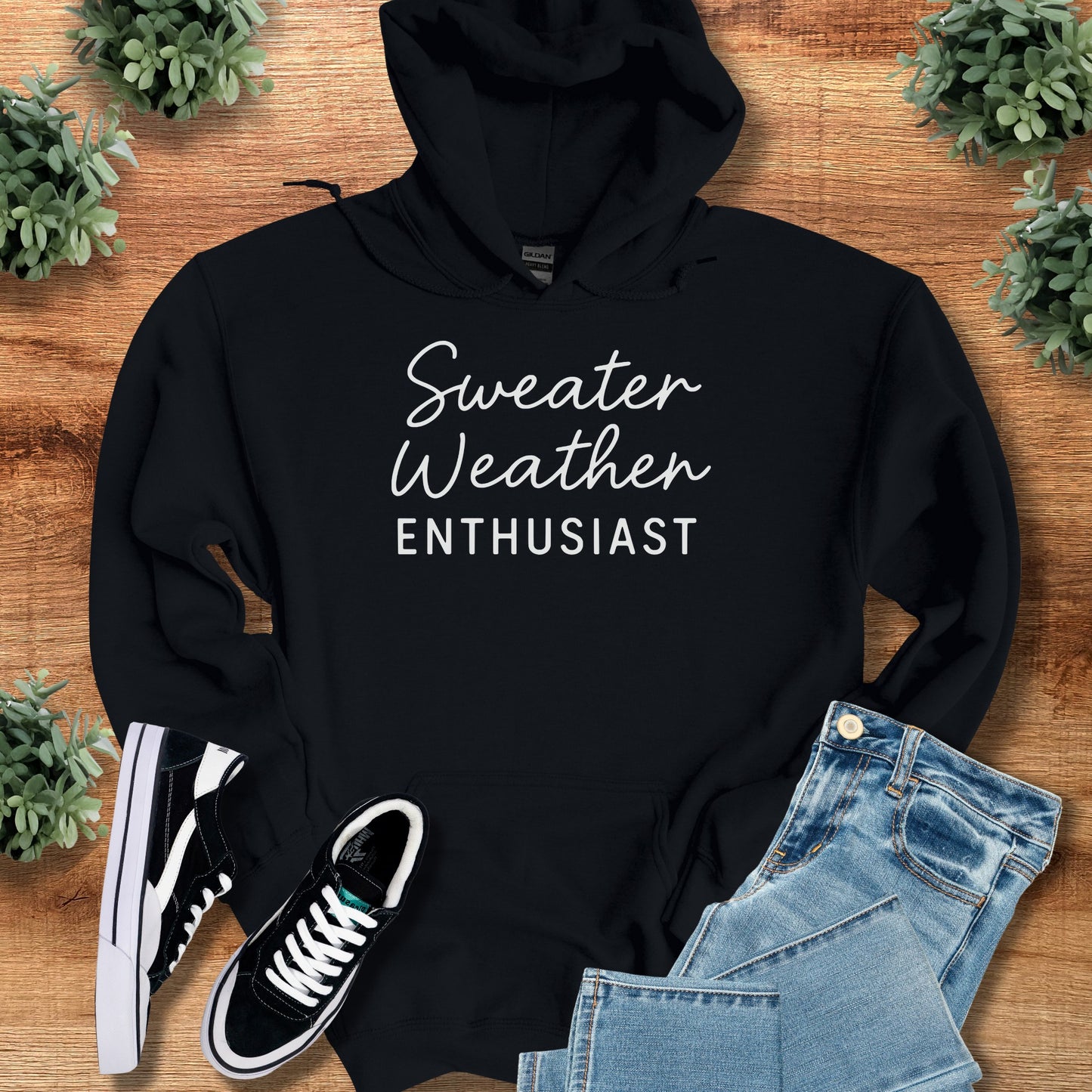Sweater Weather Enthusiast Hoodie