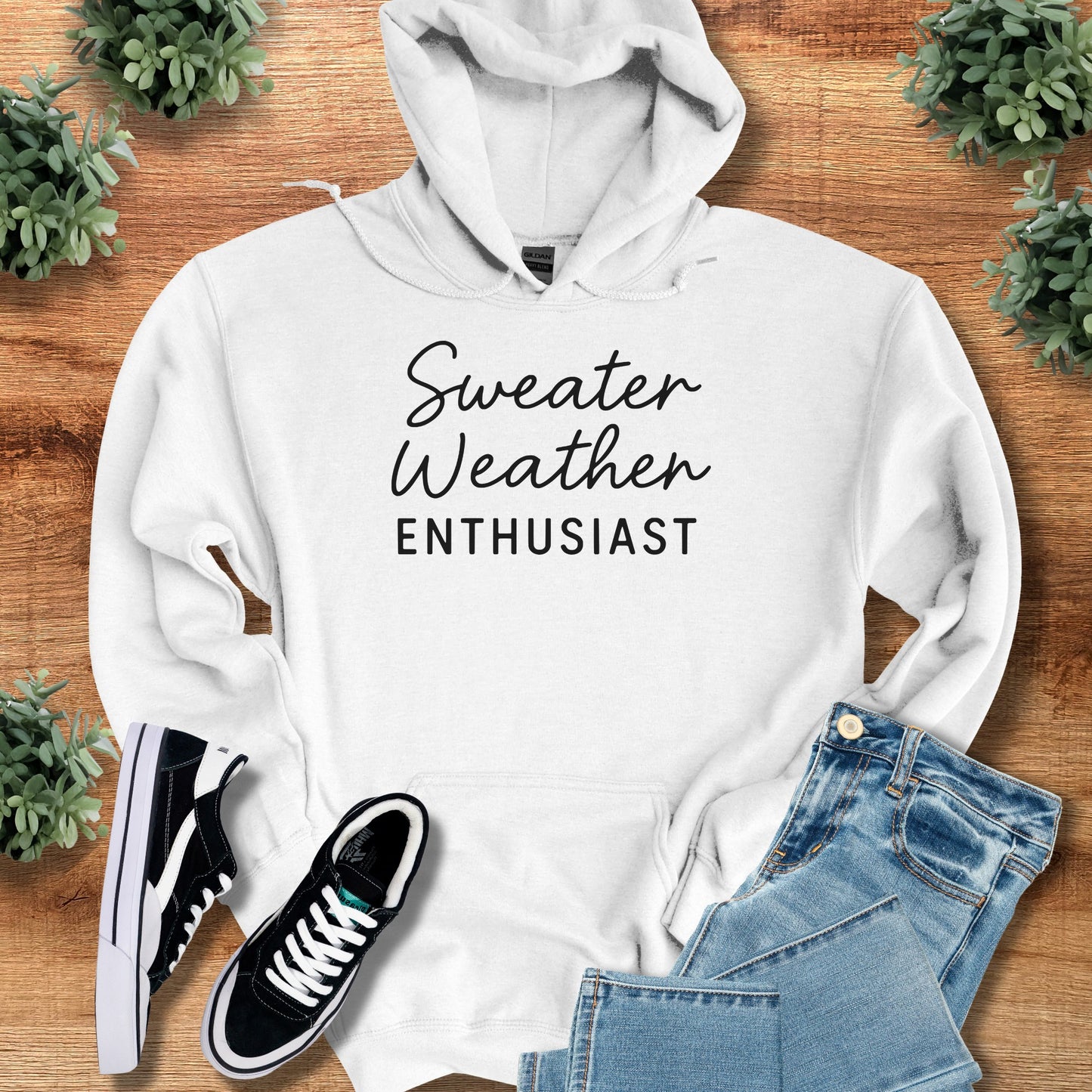 Sweater Weather Enthusiast Hoodie