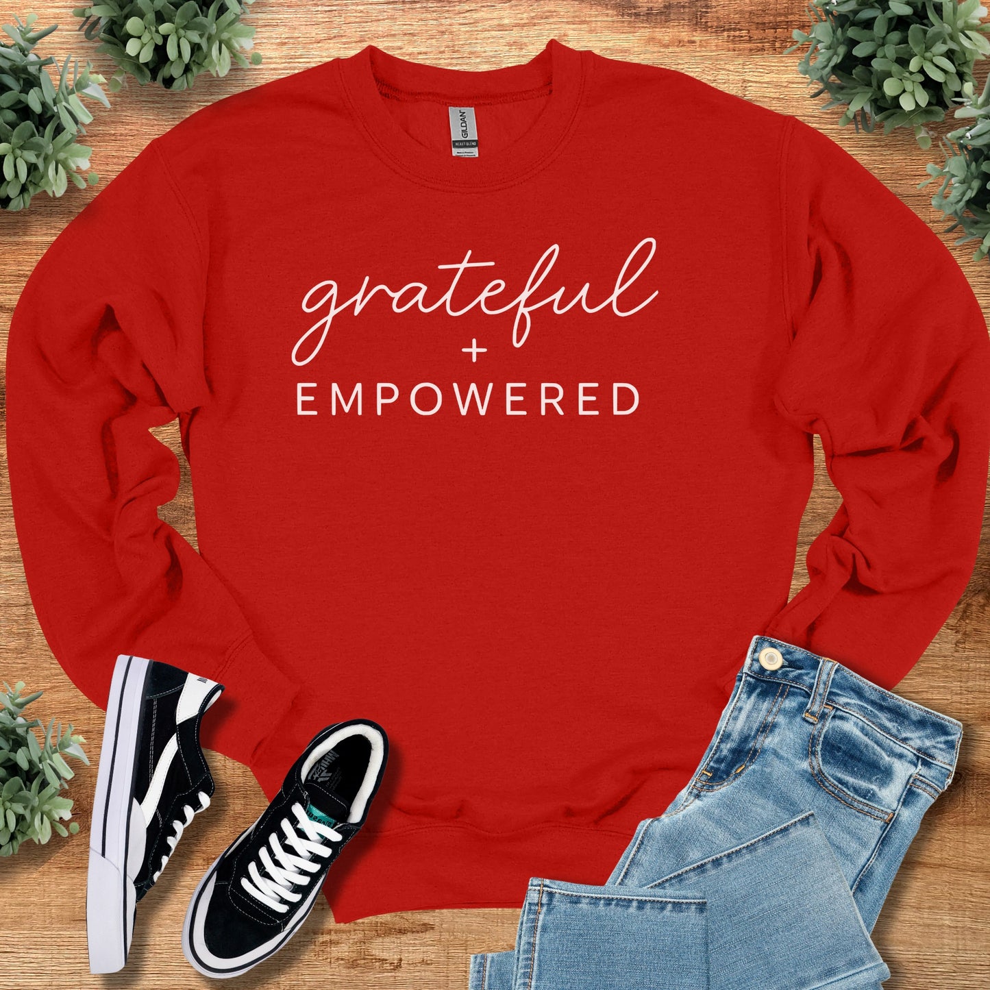 Grateful + Empowered Sweatshirt