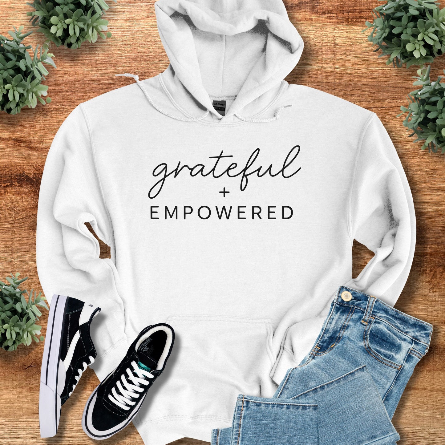 Grateful + Empowered Hoodie