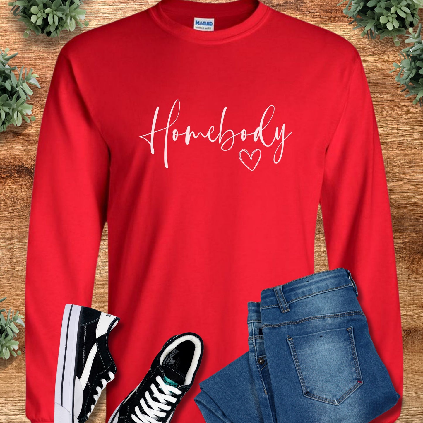 Homebody Long Sleeve Tee