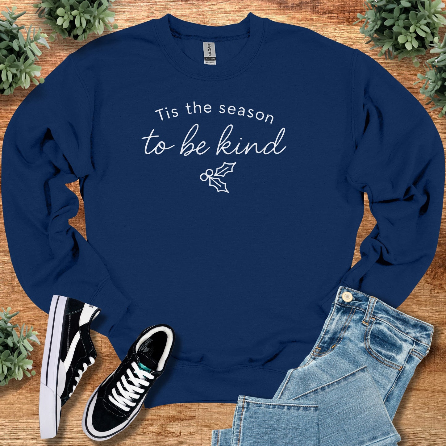 Tis the Season to be Kind Sweatshirt