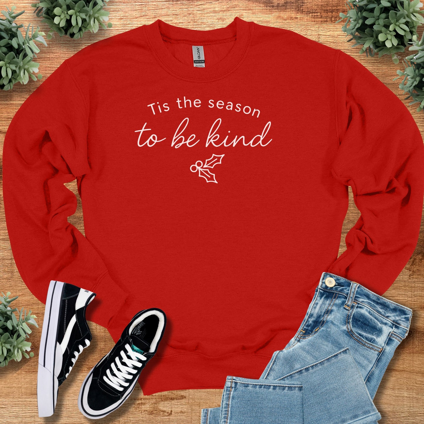 Tis the Season to be Kind Sweatshirt