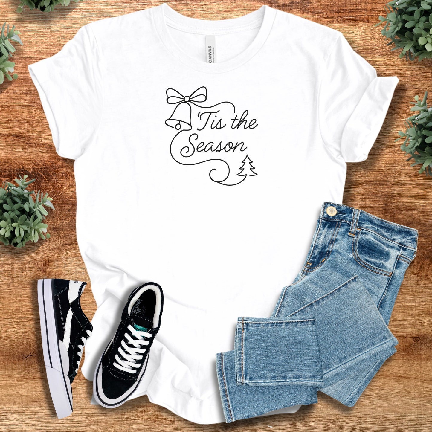 Tis the Season Bella Canvas Tee