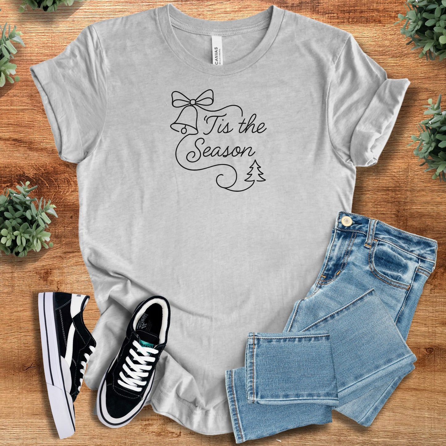 Tis the Season Bella Canvas Tee
