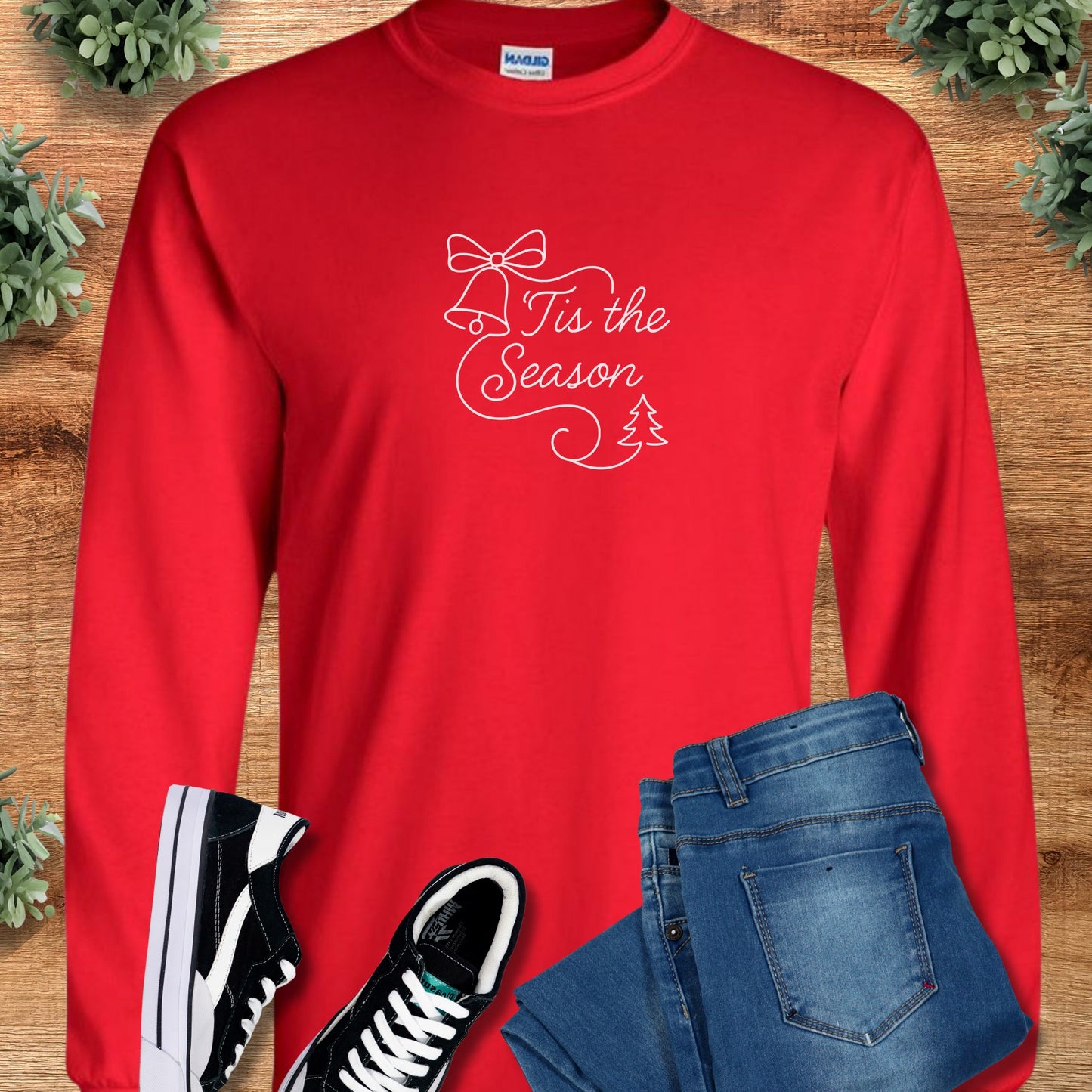 Tis the Season Long Sleeve Tee
