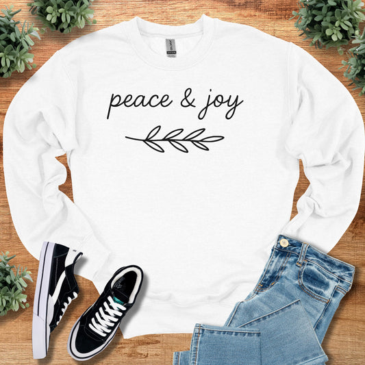 Peace & Joy Sweatshirt