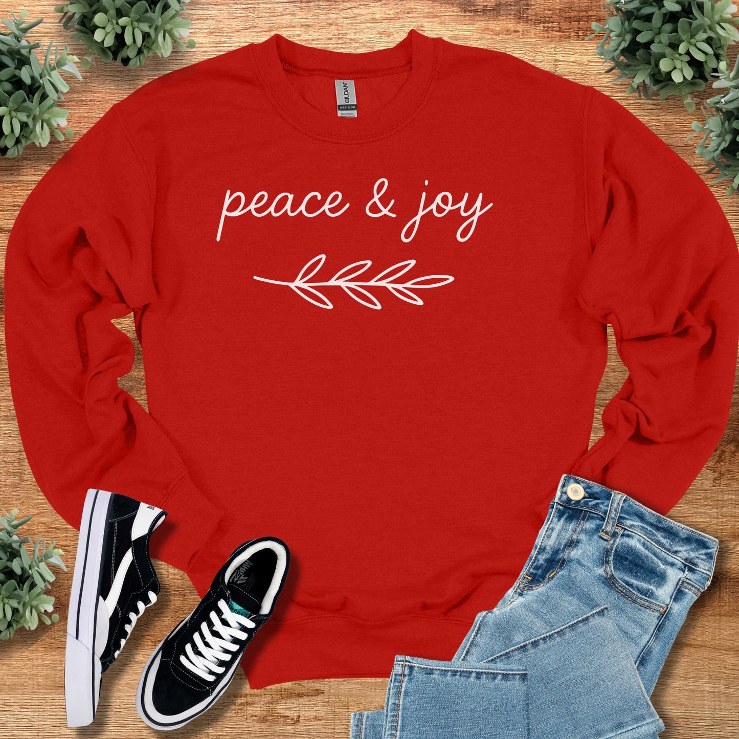 Peace & Joy Sweatshirt