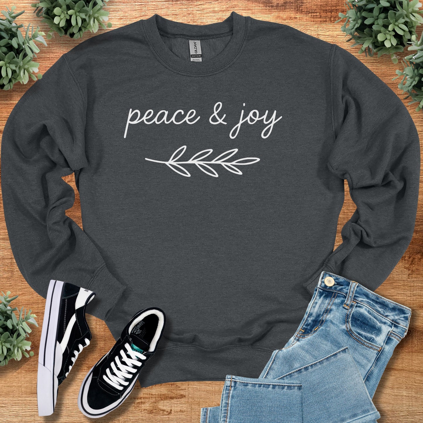Peace & Joy Sweatshirt