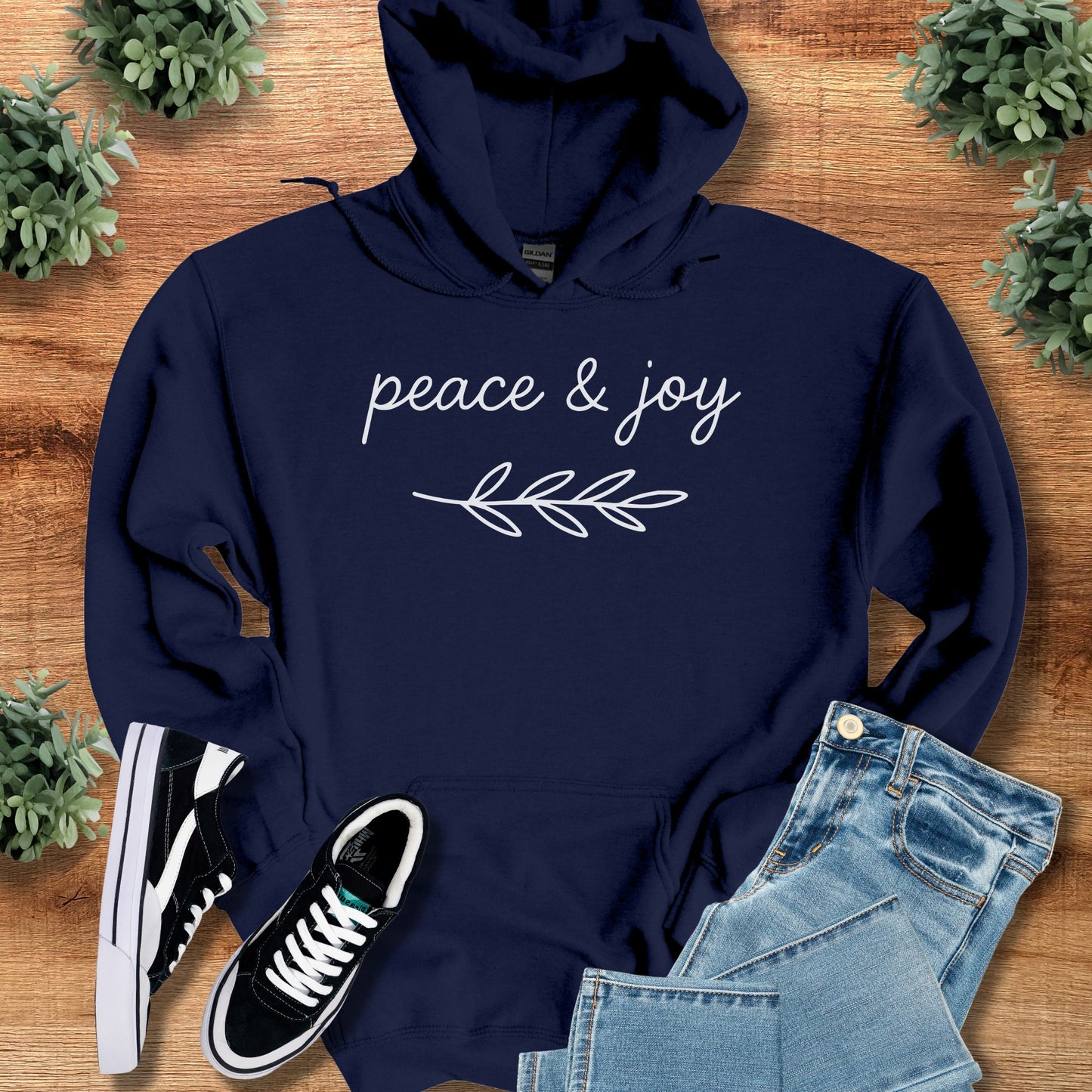 Peace & Joy Hoodie