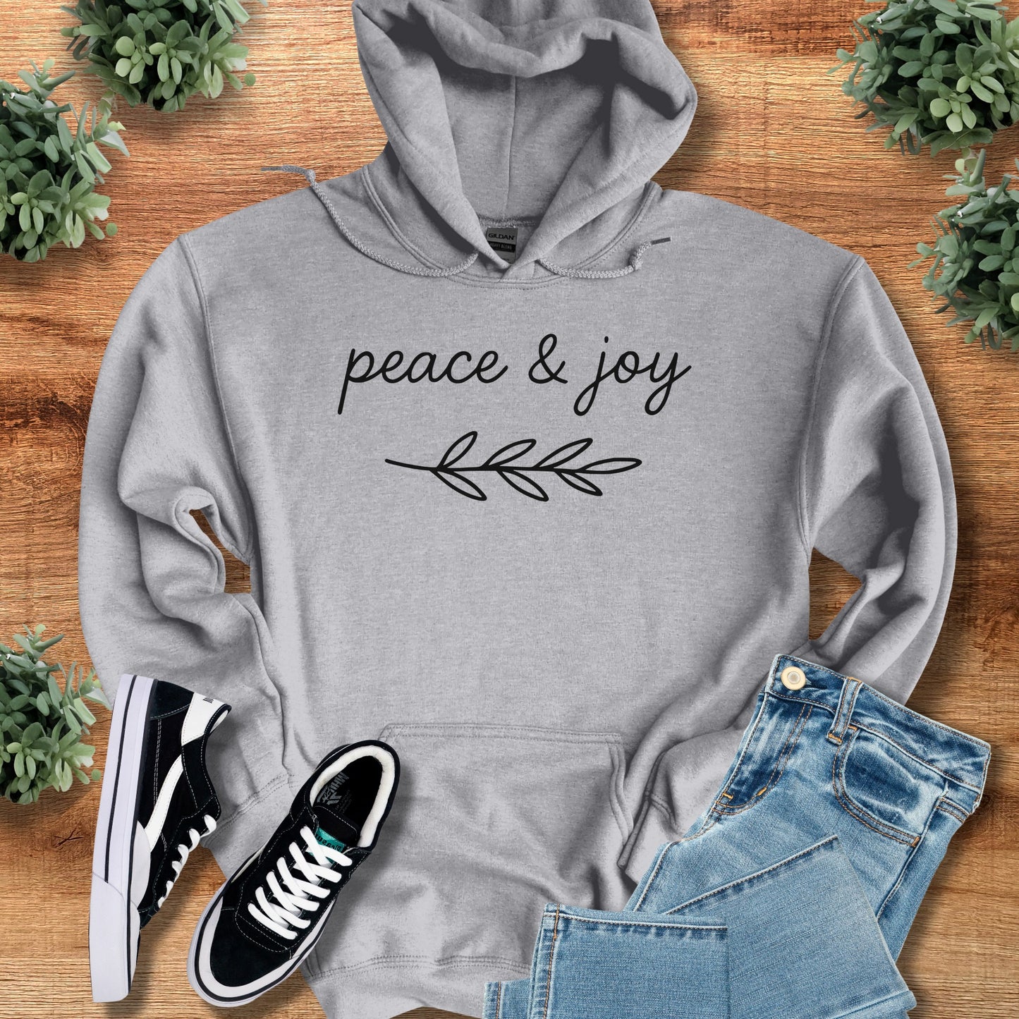 Peace & Joy Hoodie