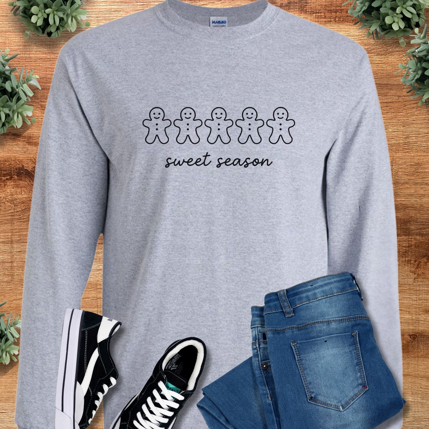 Sweet Season Long Sleeve Tee