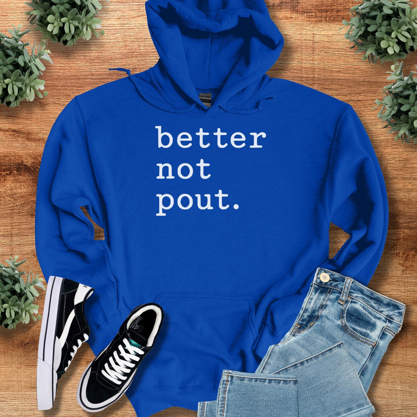 Better Not Pout. Hoodie