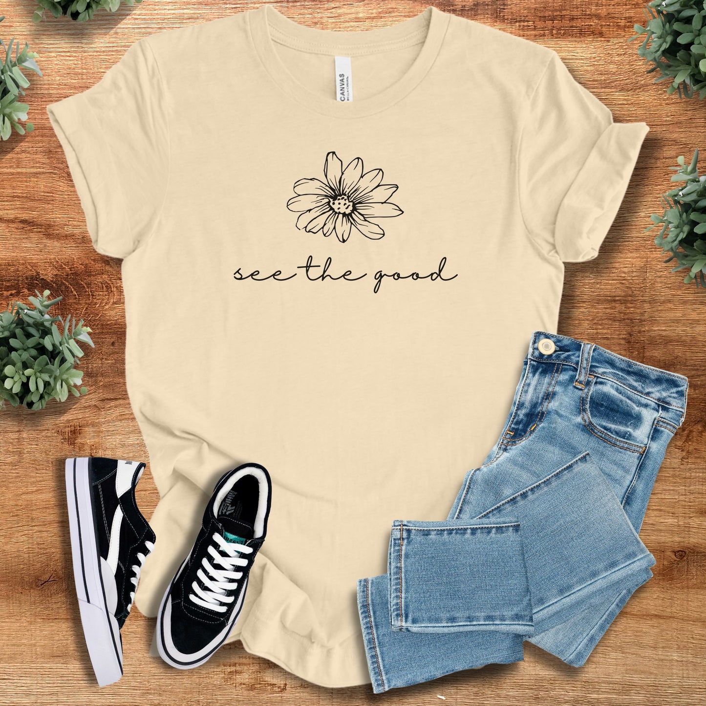 See The Good T‑Shirt | Soft Bella+Canvas Tee