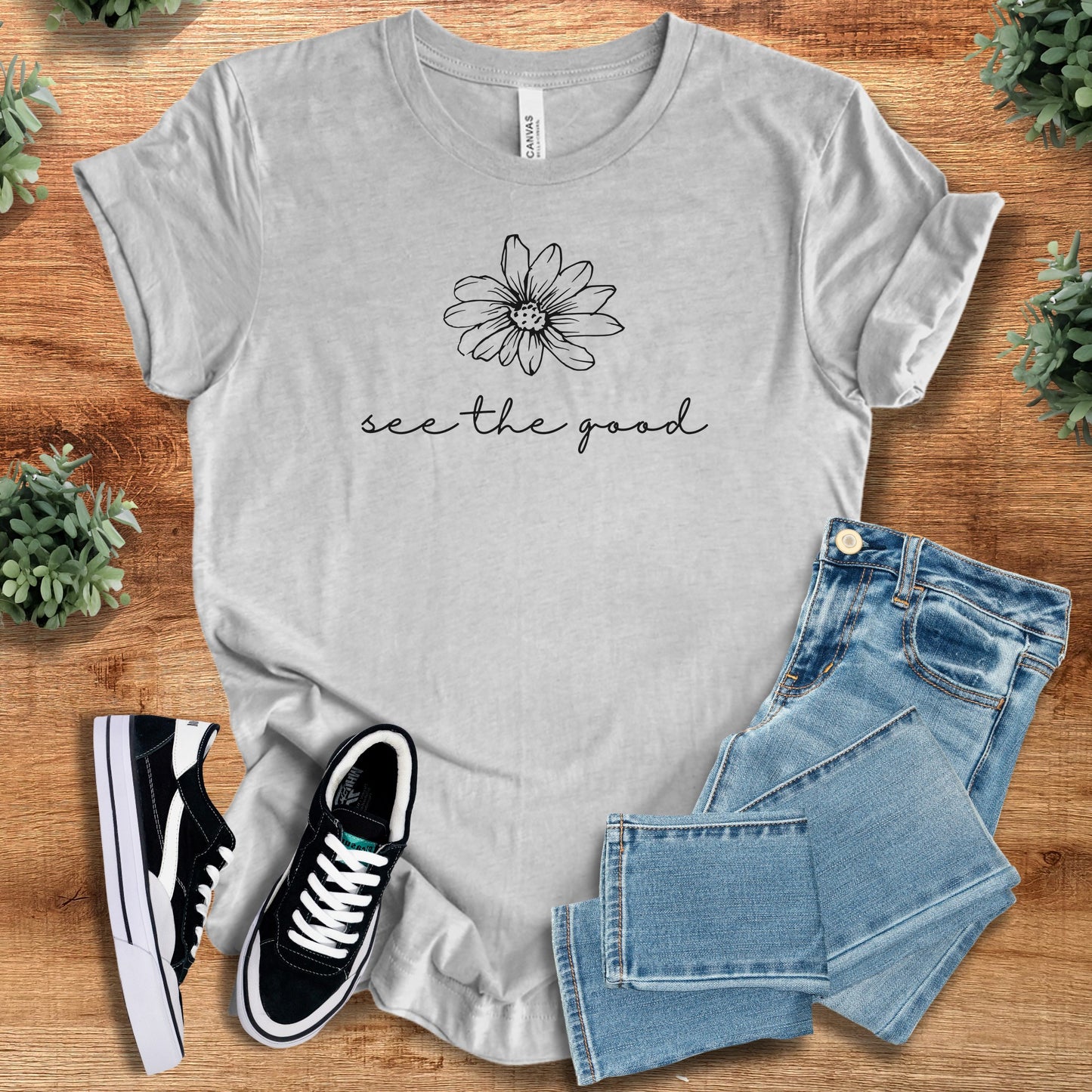 See The Good T‑Shirt | Soft Bella+Canvas Tee