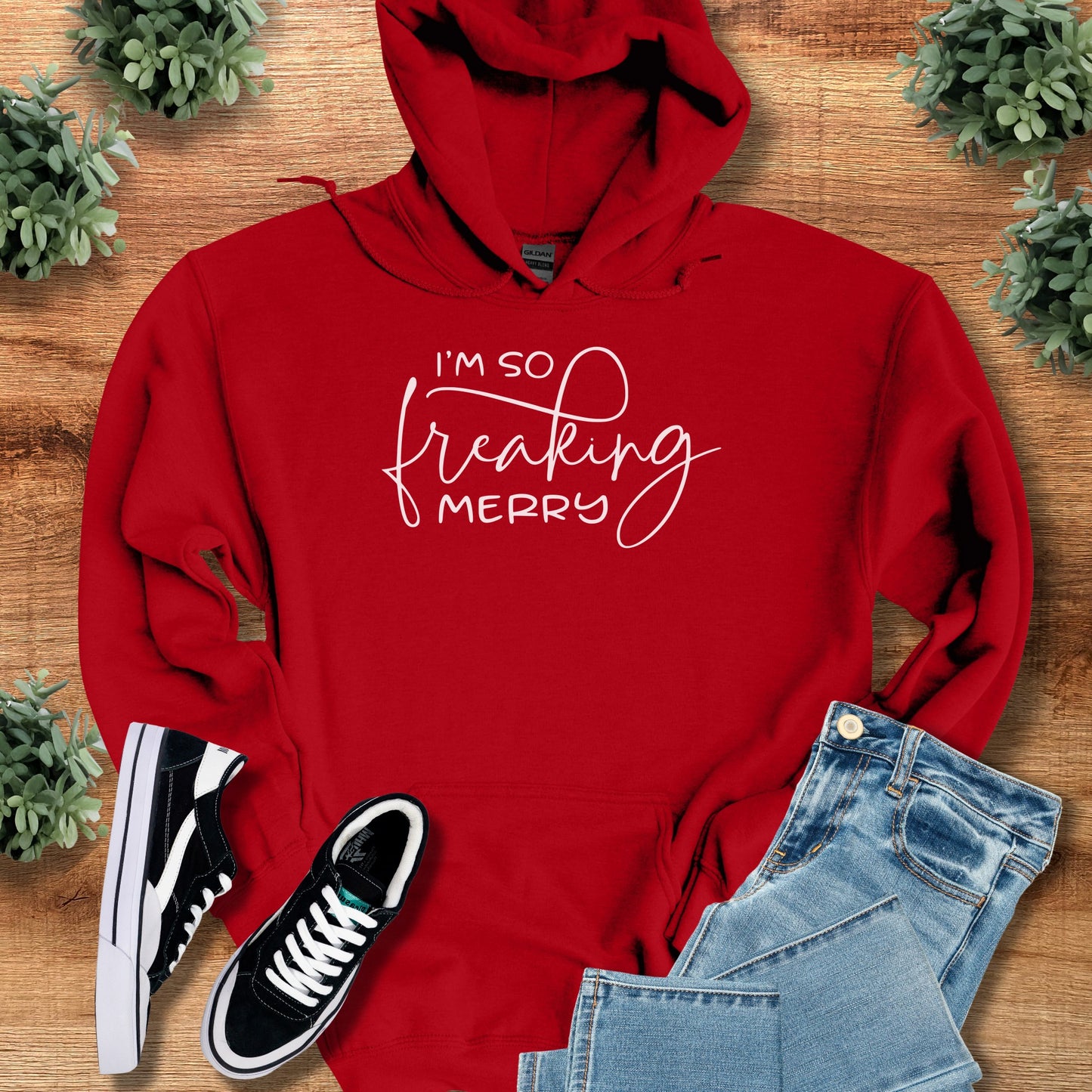 I'm so Freaking Merry Hoodie